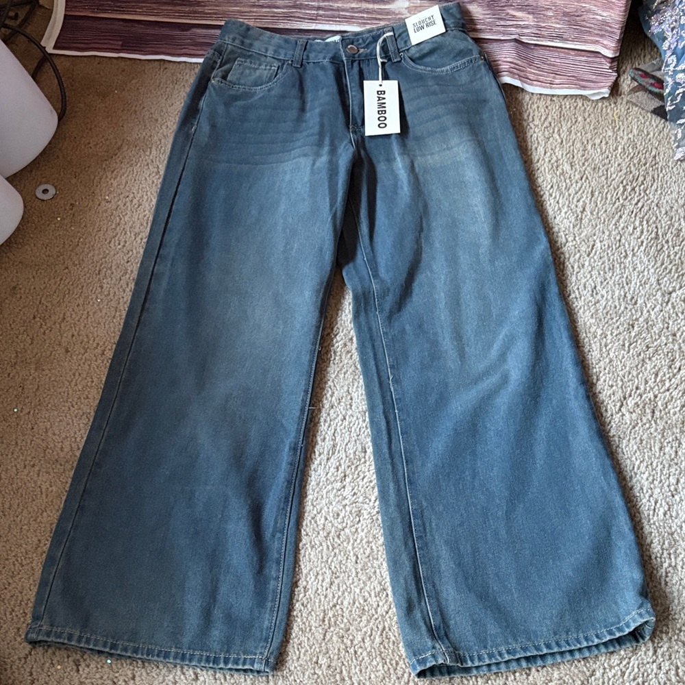 BAMBOO Denim Blue Jeans